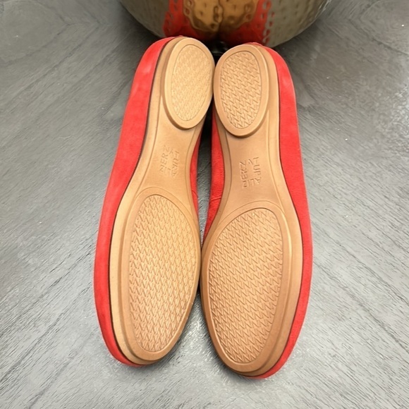 Naturalizer Maxwell Hot Sauce Suede Leather - Picture 3 of 10